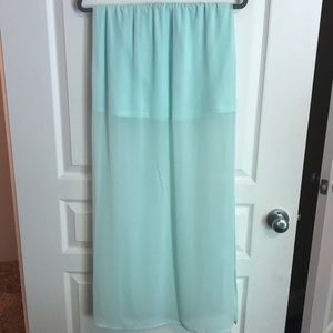 Maxi skirt